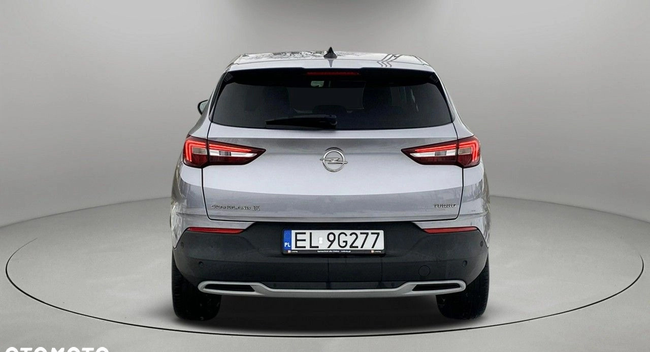 Opel Grandland X cena 74900 przebieg: 105000, rok produkcji 2017 z Skępe małe 352